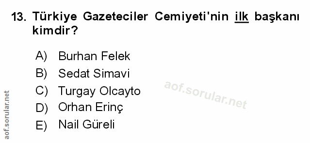 Soru 13