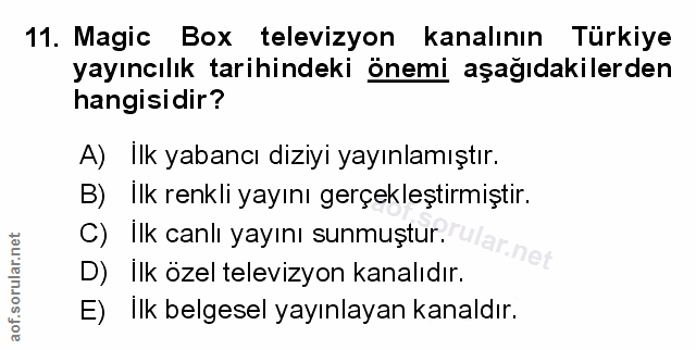 Soru 11