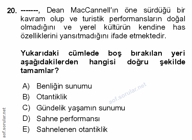 Soru 20