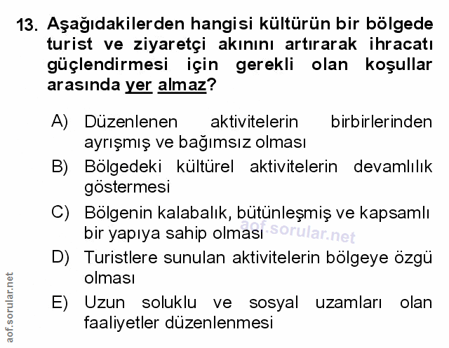 Soru 13