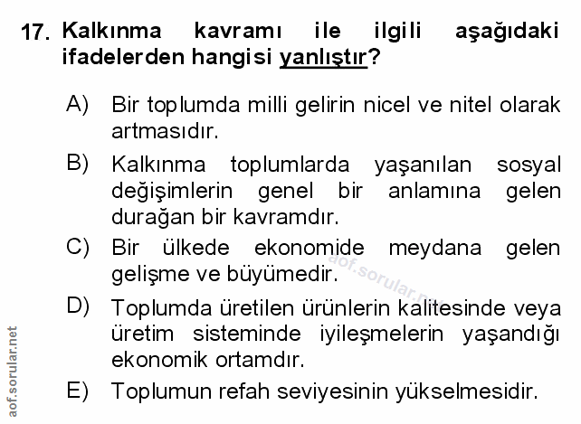 Soru 17