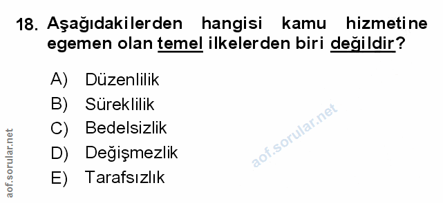 Soru 18