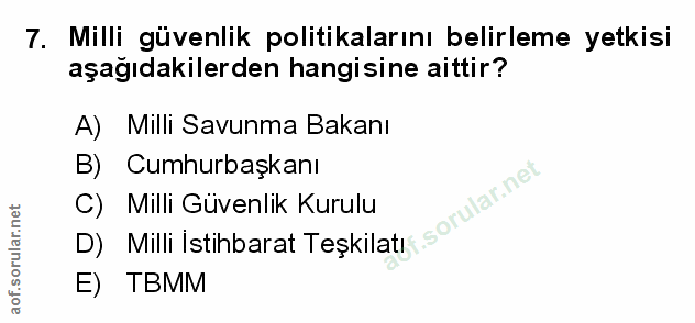 Soru 7