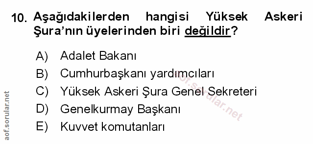 Soru 10