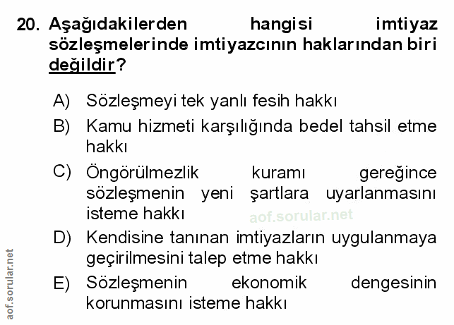 Soru 20