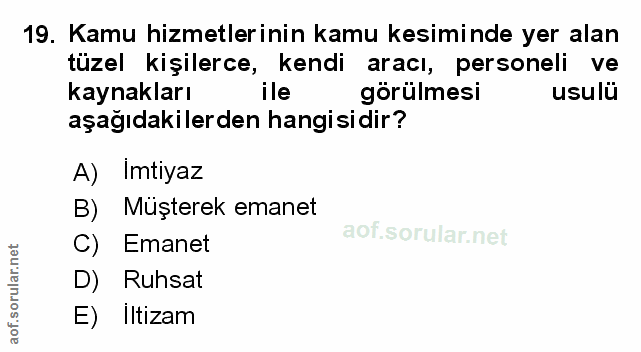 Soru 19