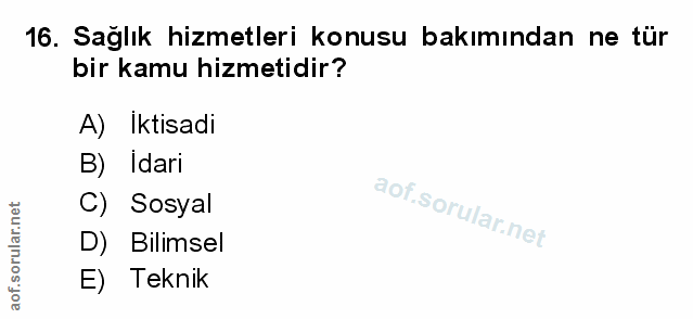 Soru 16