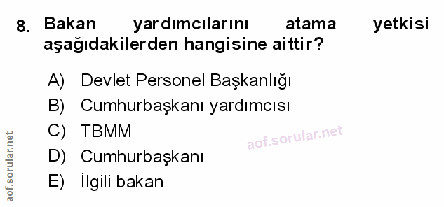 Soru 8