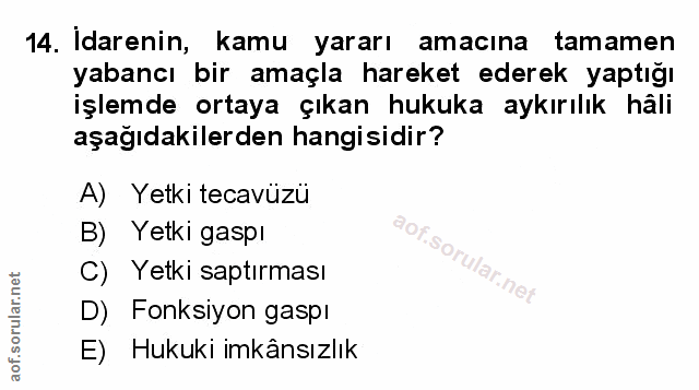 Soru 14