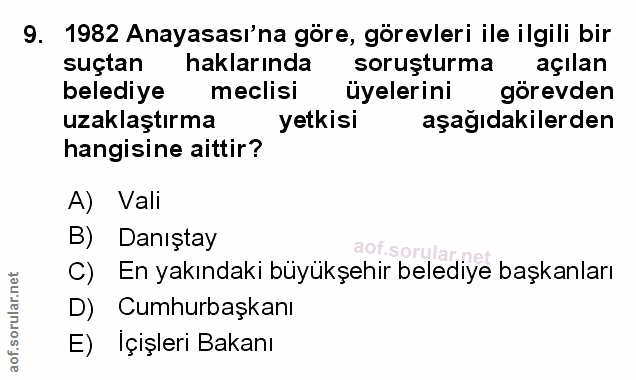 Soru 9