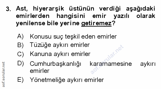 Soru 3