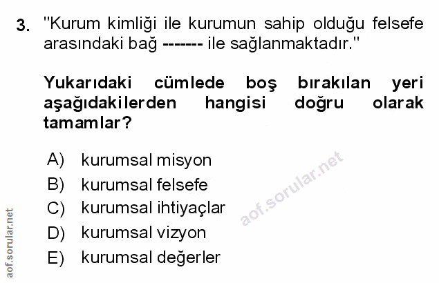 Soru 3