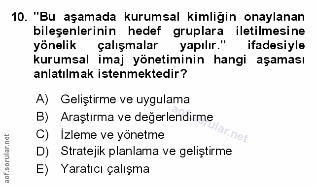Soru 10