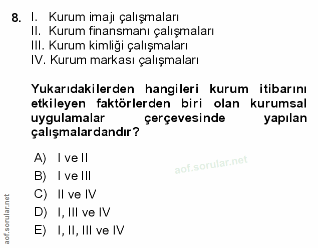 Soru 8