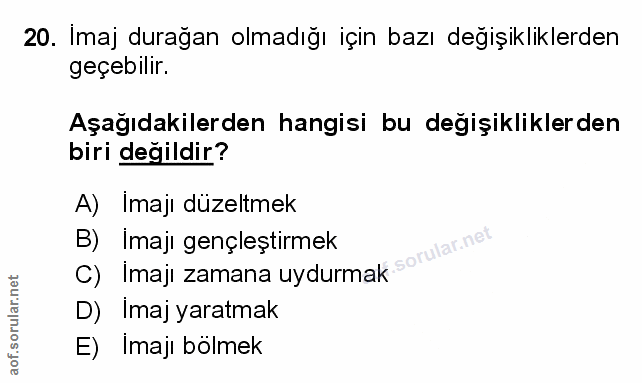 Soru 20