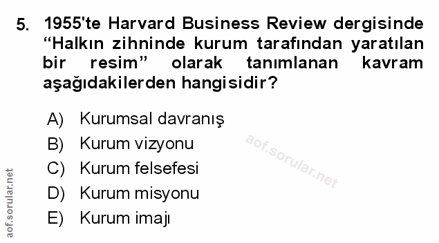 Soru 5