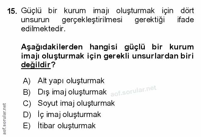 Soru 15