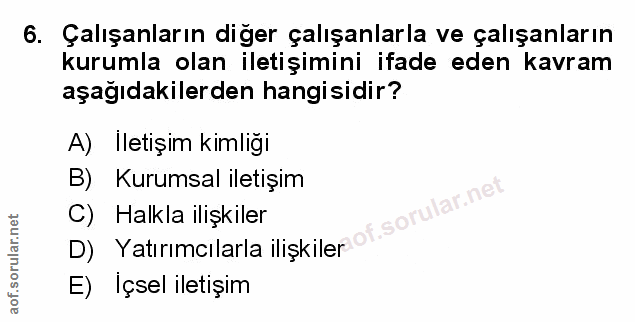 Soru 6