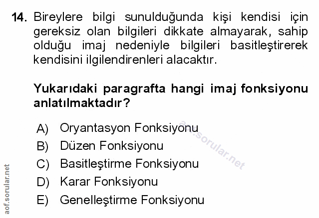 Soru 14