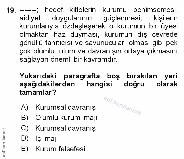 Soru 19