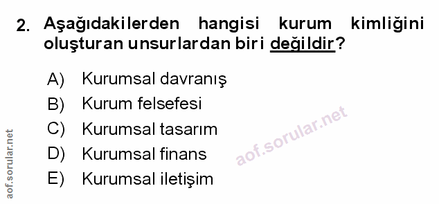 Soru 2