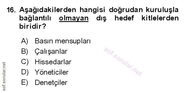 Soru 16