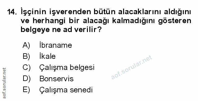 Soru 14