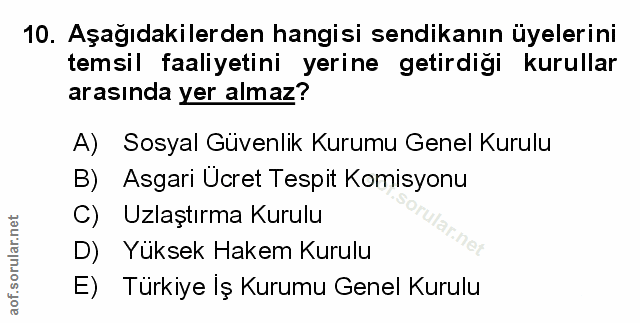 Soru 10
