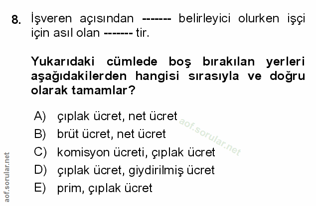 Soru 8