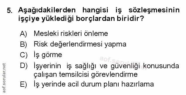 Soru 5