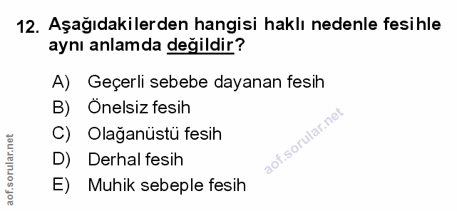 Soru 12