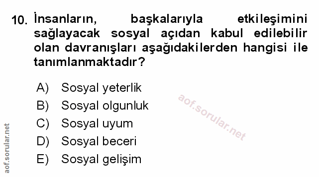 Soru 10