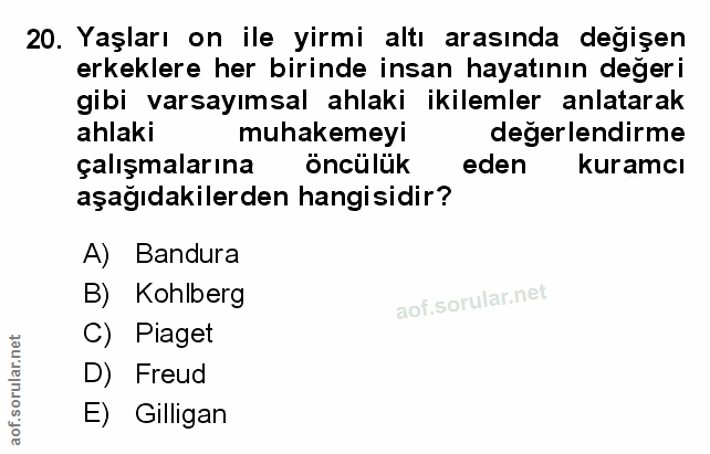 Soru 20