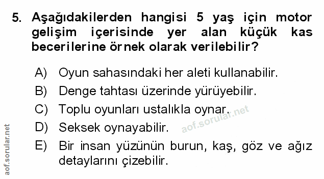 Soru 5