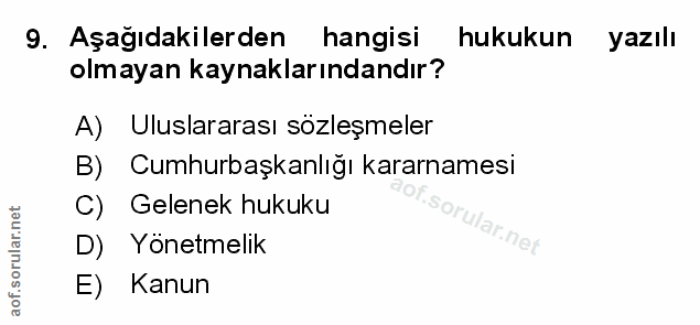 Soru 9