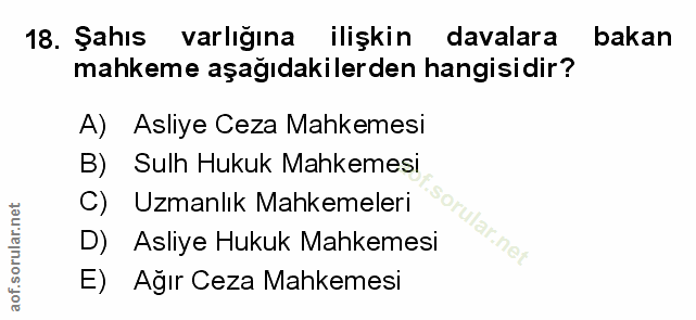 Soru 18