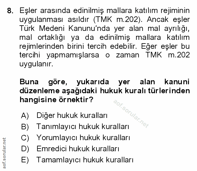 Soru 8