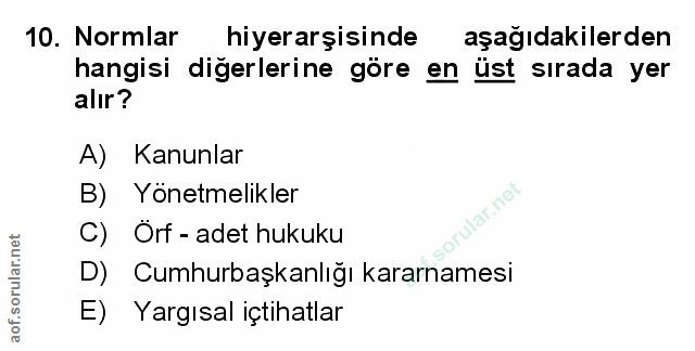 Soru 10