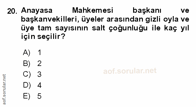 Soru 20