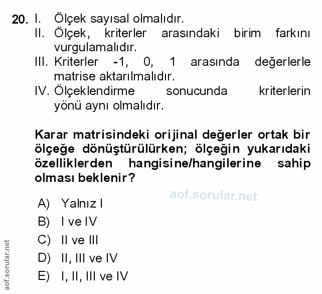 Soru 20