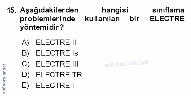 Soru 15