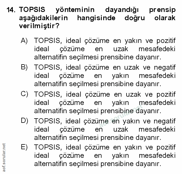 Soru 14