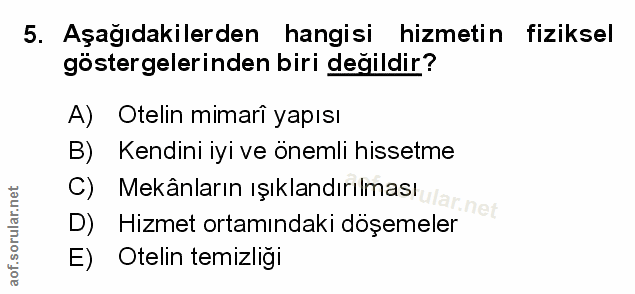 Soru 5