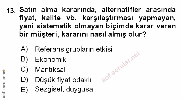 Soru 13