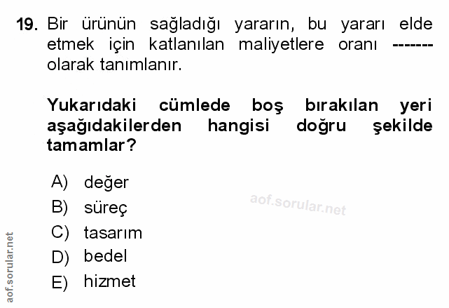 Soru 19