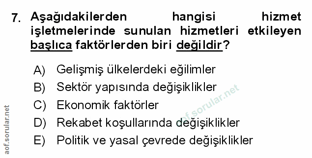 Soru 7