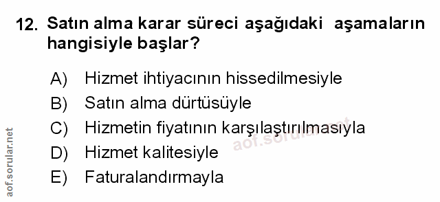 Soru 12