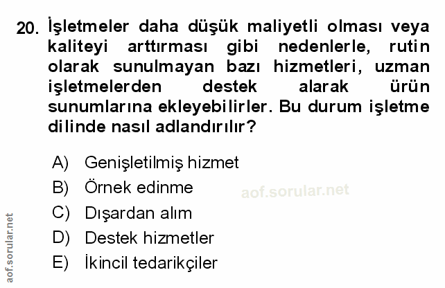 Soru 20