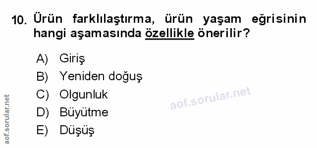 Soru 10