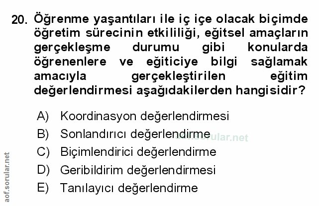 Soru 20